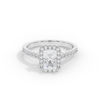 Bagutte Crownlight 2.113 Carat Lab Grown Diamond Ring