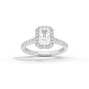 Bagutte Crownlight 2.113 Carat Lab Grown Diamond Ring