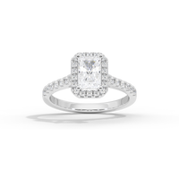 Bagutte Crownlight 2.113 Carat Lab Grown Diamond Ring