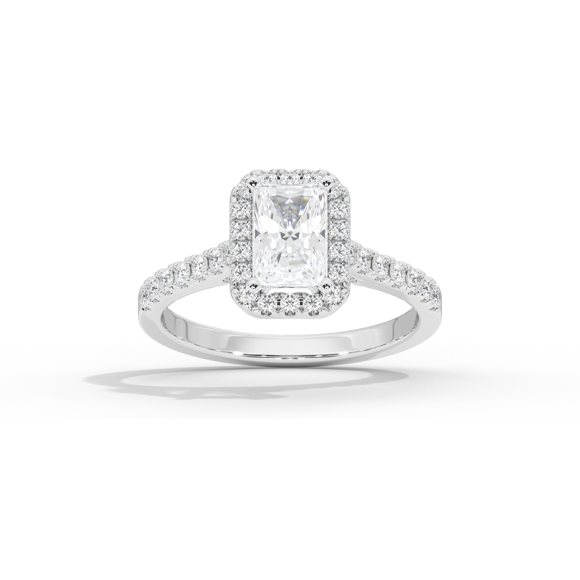 Bagutte Crownlight 2.113 Carat Lab Grown Diamond Ring