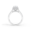 Bagutte Crownlight 2.113 Carat Lab Grown Diamond Ring