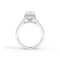 Bagutte Crownlight 2.113 Carat Lab Grown Diamond Ring