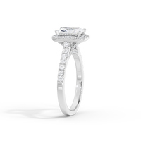 Bagutte Crownlight 2.113 Carat Lab Grown Diamond Ring