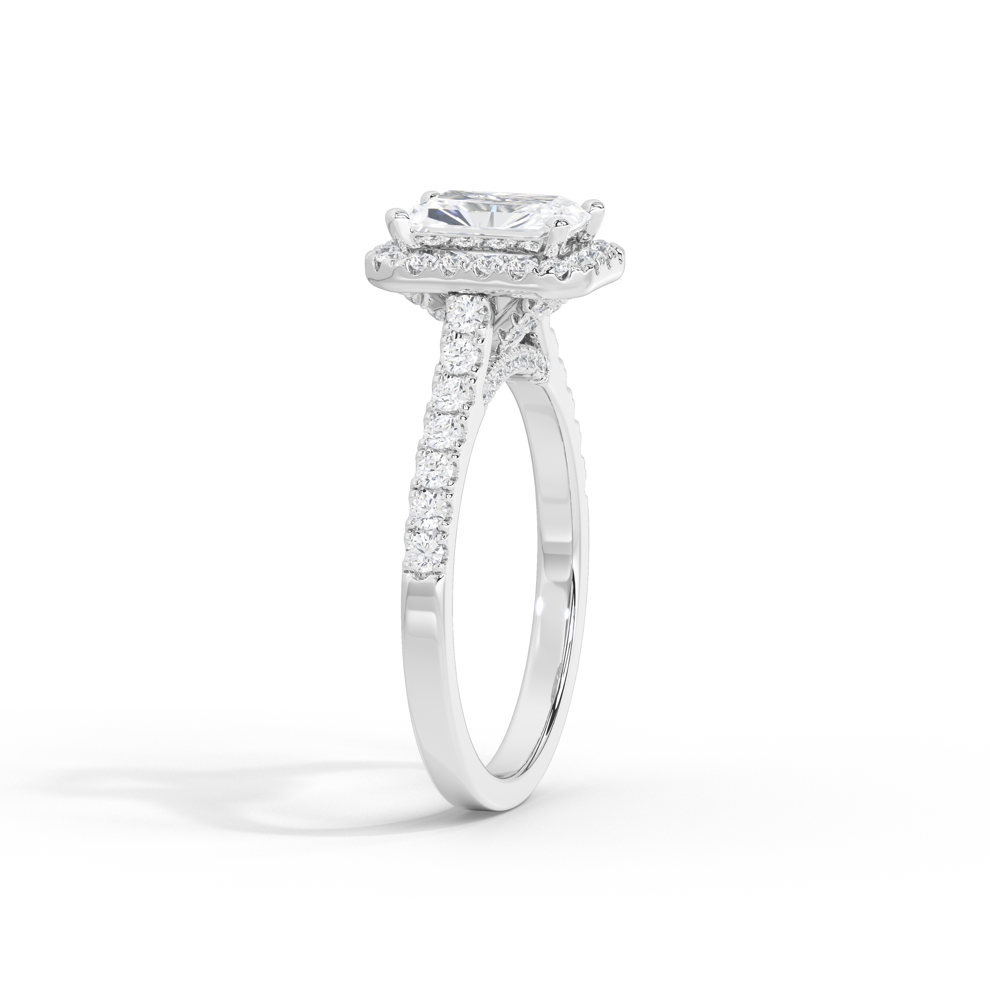 Bagutte Crownlight 2.113 Carat Lab Grown Diamond Ring