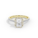 Bagutte Crownlight 2.113 Carat Lab Grown Diamond Ring