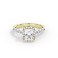 Bagutte Crownlight 2.113 Carat Lab Grown Diamond Ring