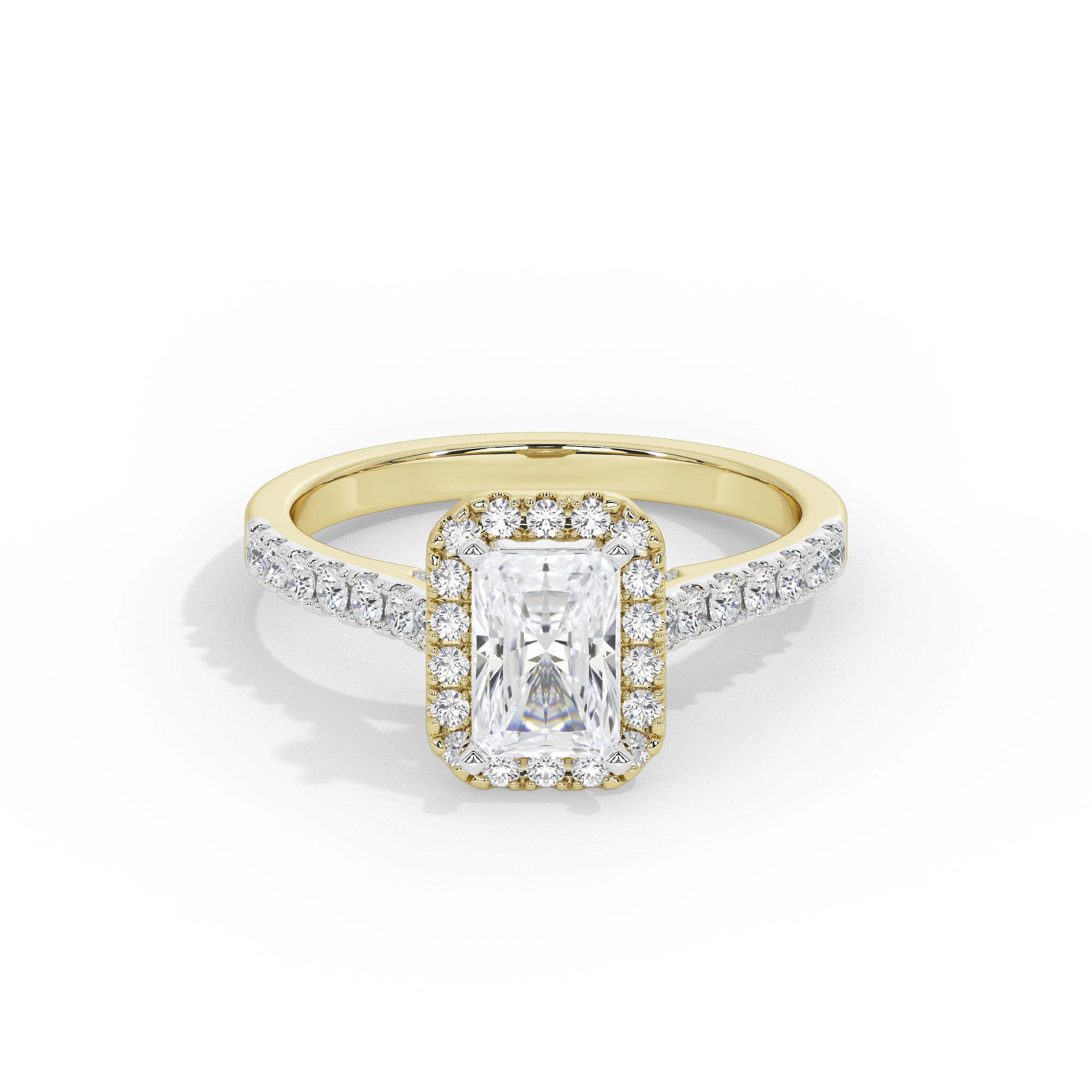 Bagutte Crownlight 2.113 Carat Lab Grown Diamond Ring