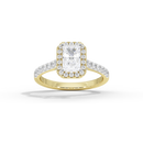 Bagutte Crownlight 2.113 Carat Lab Grown Diamond Ring
