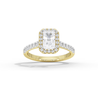 Bagutte Crownlight 2.113 Carat Lab Grown Diamond Ring