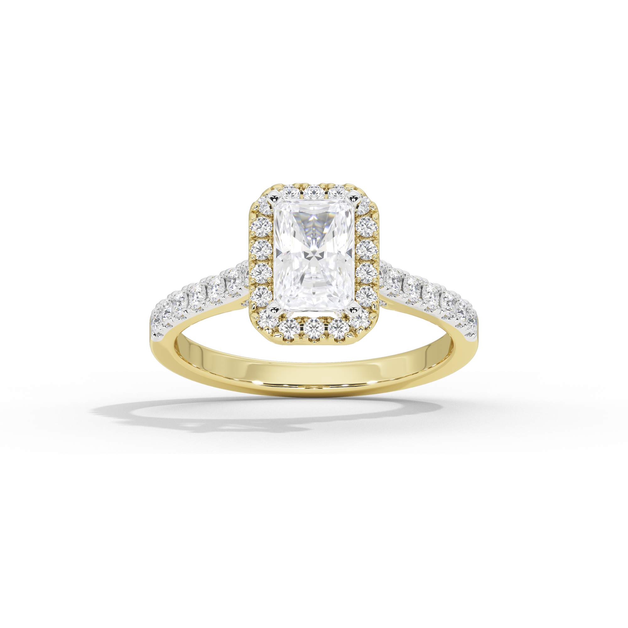 Bagutte Crownlight 2.113 Carat Lab Grown Diamond Ring