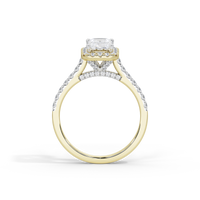 Bagutte Crownlight 2.113 Carat Lab Grown Diamond Ring