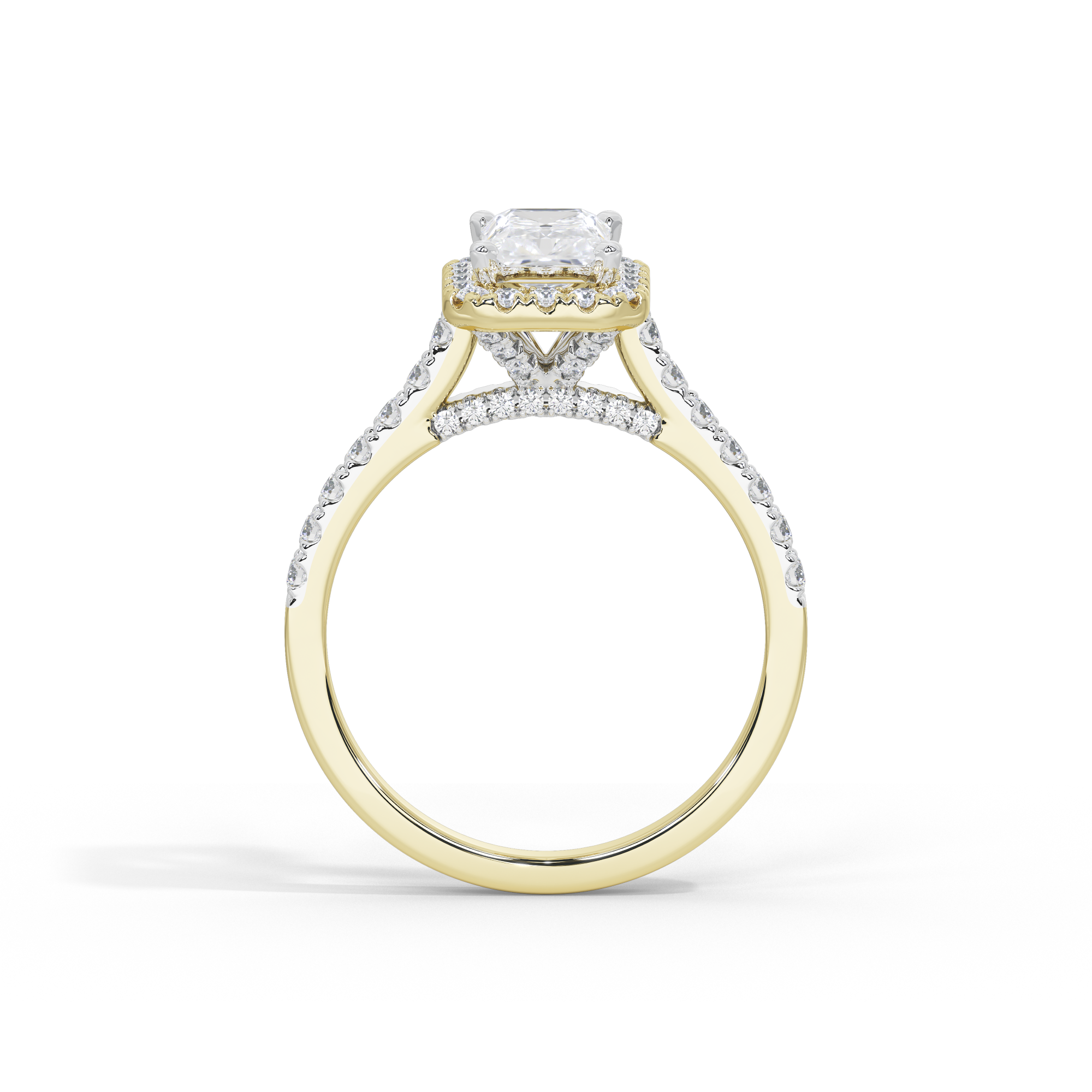Bagutte Crownlight 2.113 Carat Lab Grown Diamond Ring
