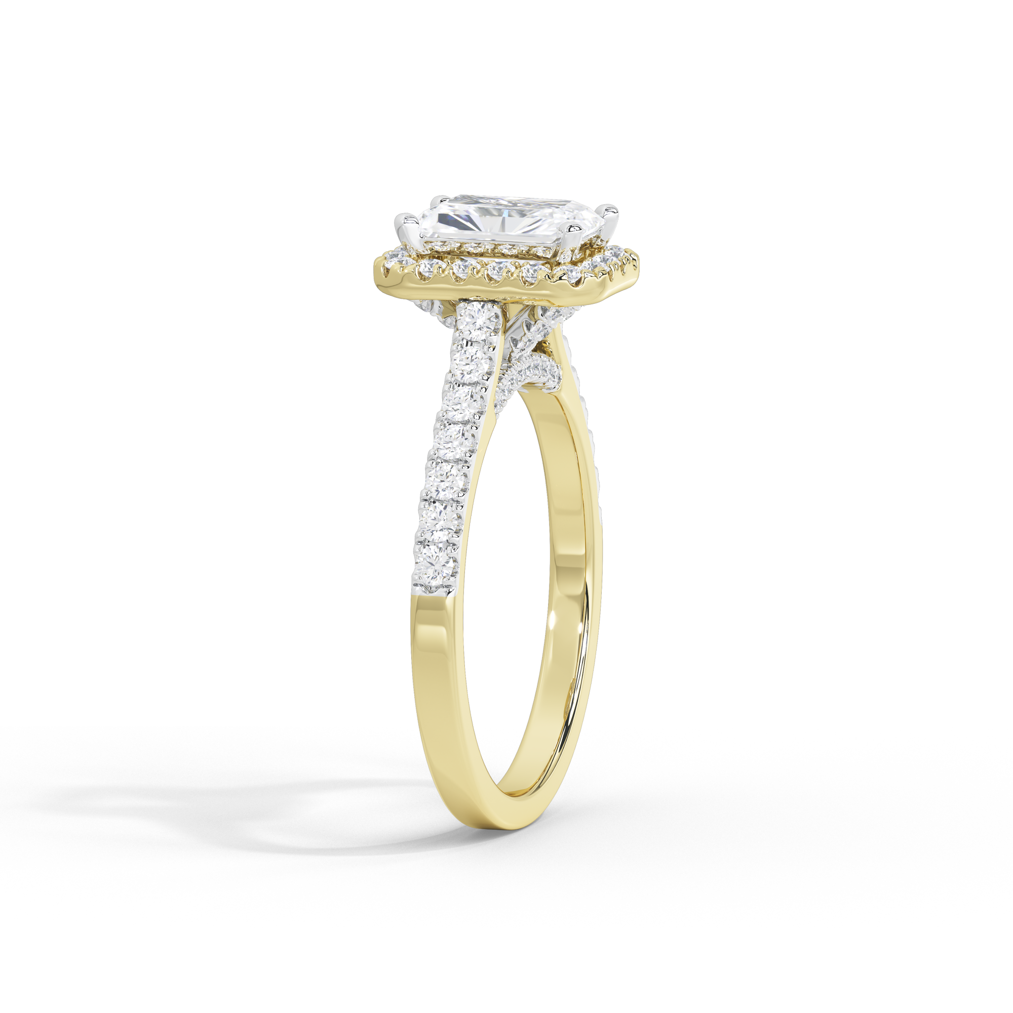 Bagutte Crownlight 2.113 Carat Lab Grown Diamond Ring