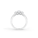 Trinity Glow 0.599 Carat Lab Grown Diamond Ring