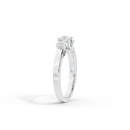 Trinity Glow 0.599 Carat Lab Grown Diamond Ring