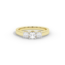 Trinity Glow 0.599 Carat Lab Grown Diamond Ring