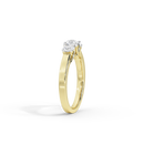 Trinity Glow 0.599 Carat Lab Grown Diamond Ring