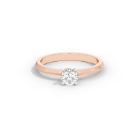 Solasta Mini Singula 0.525 Carat Lab Grown Diamond Ring