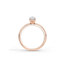 Solasta Mini Singula 0.525 Carat Lab Grown Diamond Ring