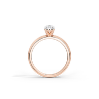 Solasta Mini Singula 0.525 Carat Lab Grown Diamond Ring
