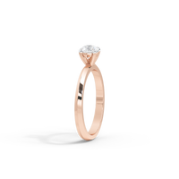 Solasta Mini Singula 0.525 Carat Lab Grown Diamond Ring