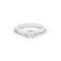 Solasta Mini Singula 0.525 Carat Lab Grown Diamond Ring