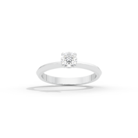 Solasta Mini Singula 0.525 Carat Lab Grown Diamond Ring