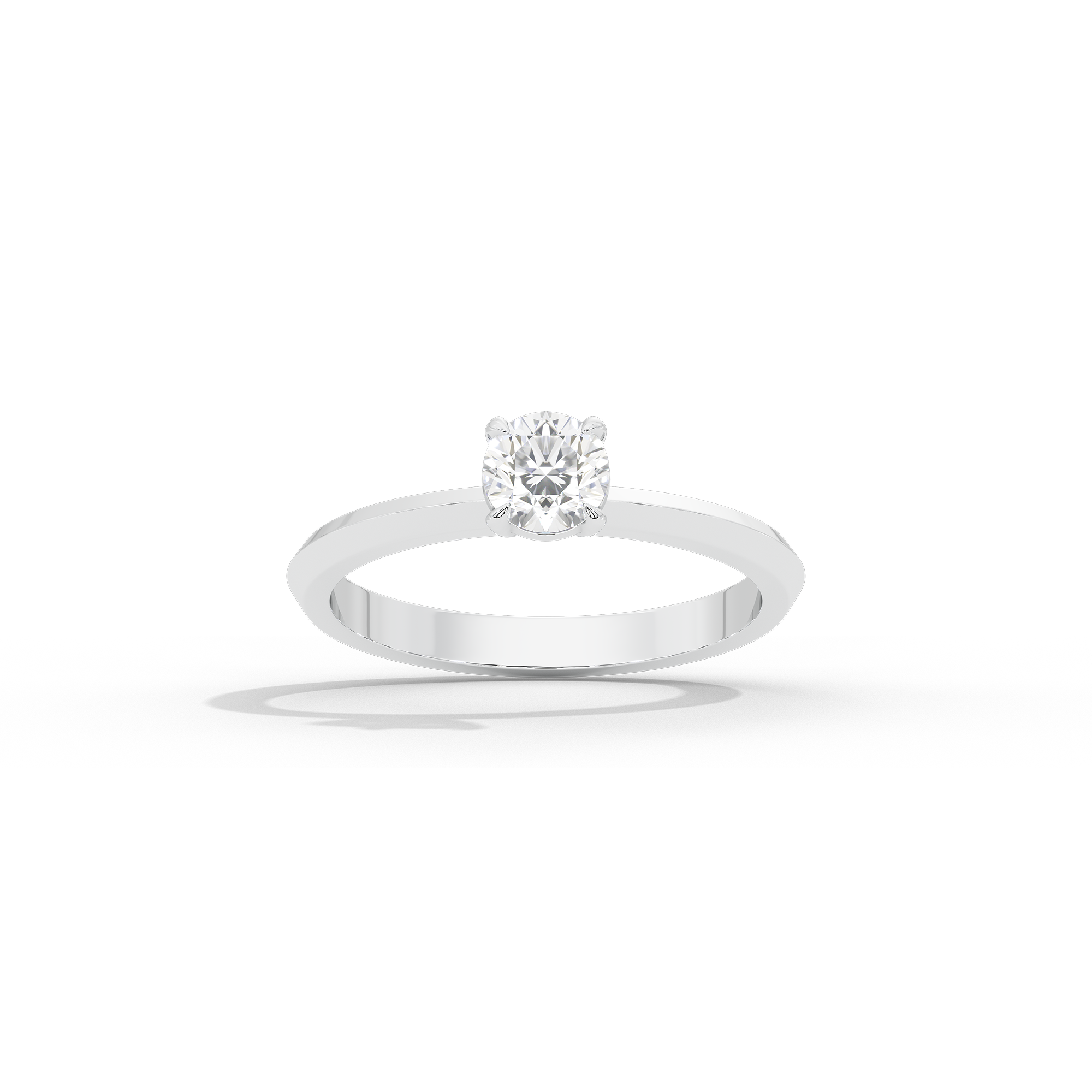 Solasta Mini Singula 0.525 Carat Lab Grown Diamond Ring