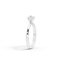 Solasta Mini Singula 0.525 Carat Lab Grown Diamond Ring