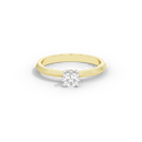 Solasta Mini Singula 0.525 Carat Lab Grown Diamond Ring