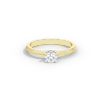 Solasta Mini Singula 0.525 Carat Lab Grown Diamond Ring