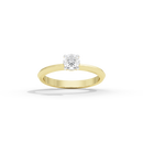 Solasta Mini Singula 0.525 Carat Lab Grown Diamond Ring