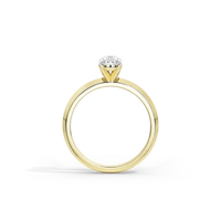 Solasta Mini Singula 0.525 Carat Lab Grown Diamond Ring