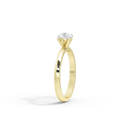 Solasta Mini Singula 0.525 Carat Lab Grown Diamond Ring