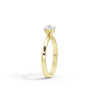 Solasta Mini Singula 0.525 Carat Lab Grown Diamond Ring
