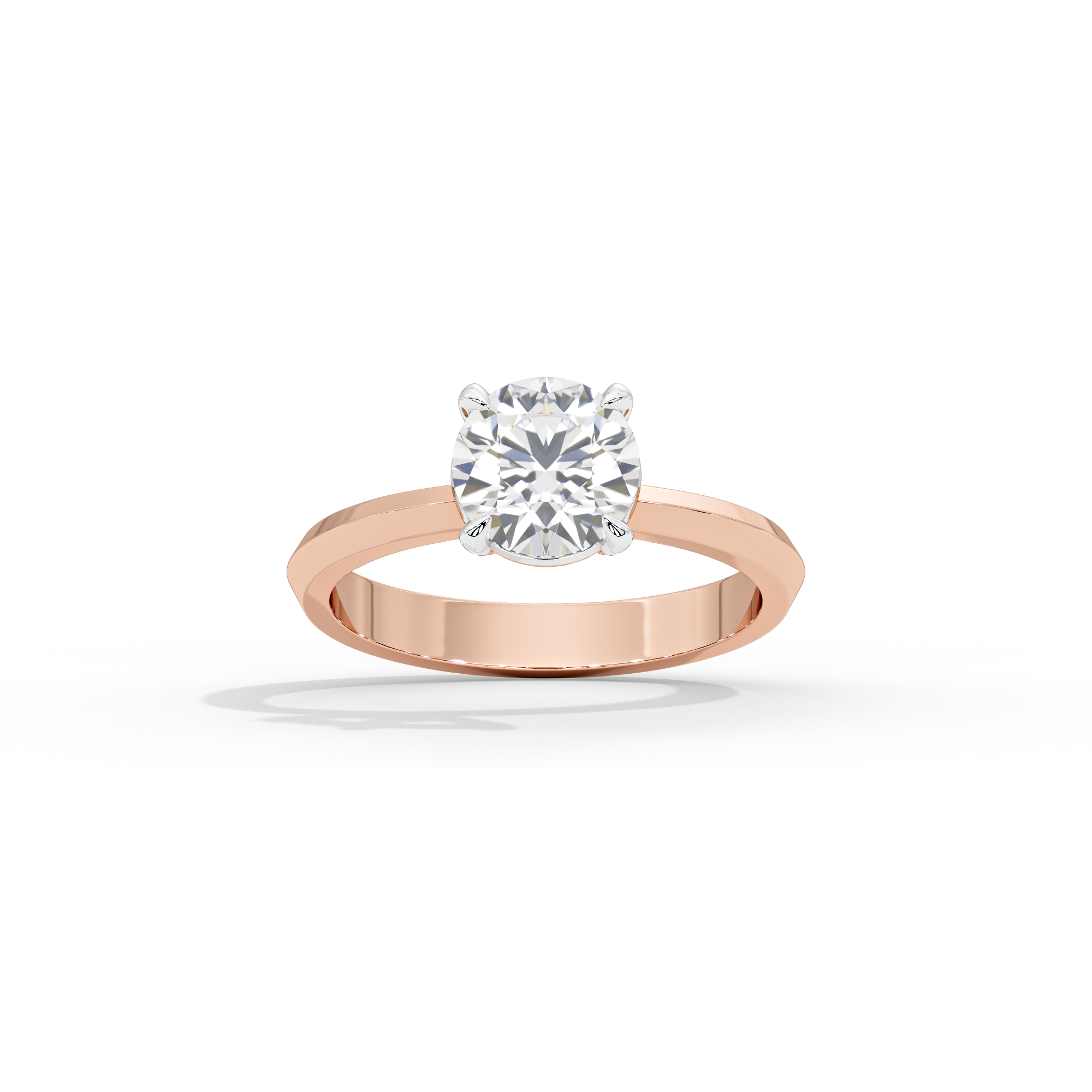Solasta Beam singula 1.5 Carat Lab Grown Diamond Ring