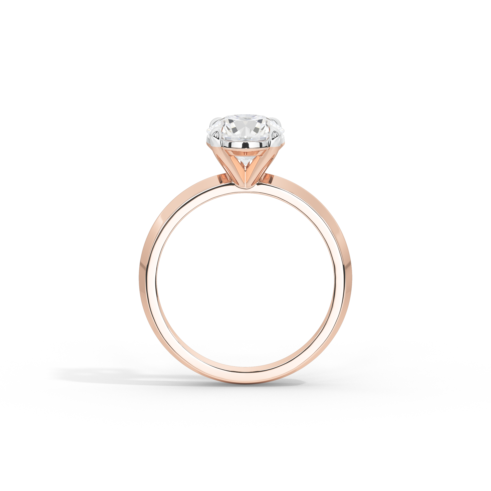 Solasta Beam singula 1.5 Carat Lab Grown Diamond Ring