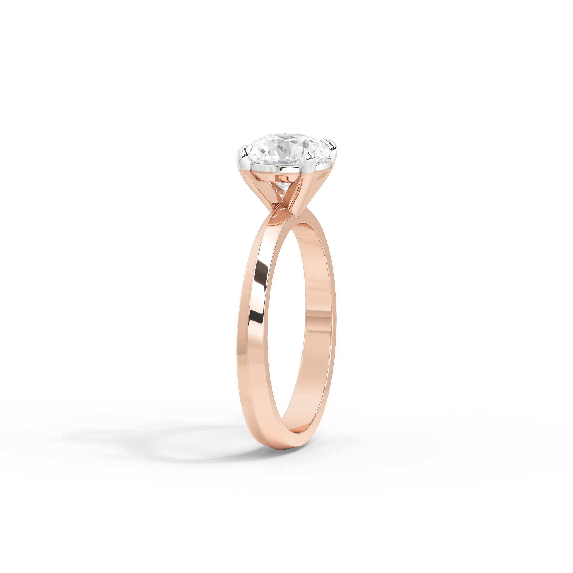 Solasta Beam singula 1.5 Carat Lab Grown Diamond Ring