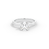 Solasta Beam singula 1.5 Carat Lab Grown Diamond Ring