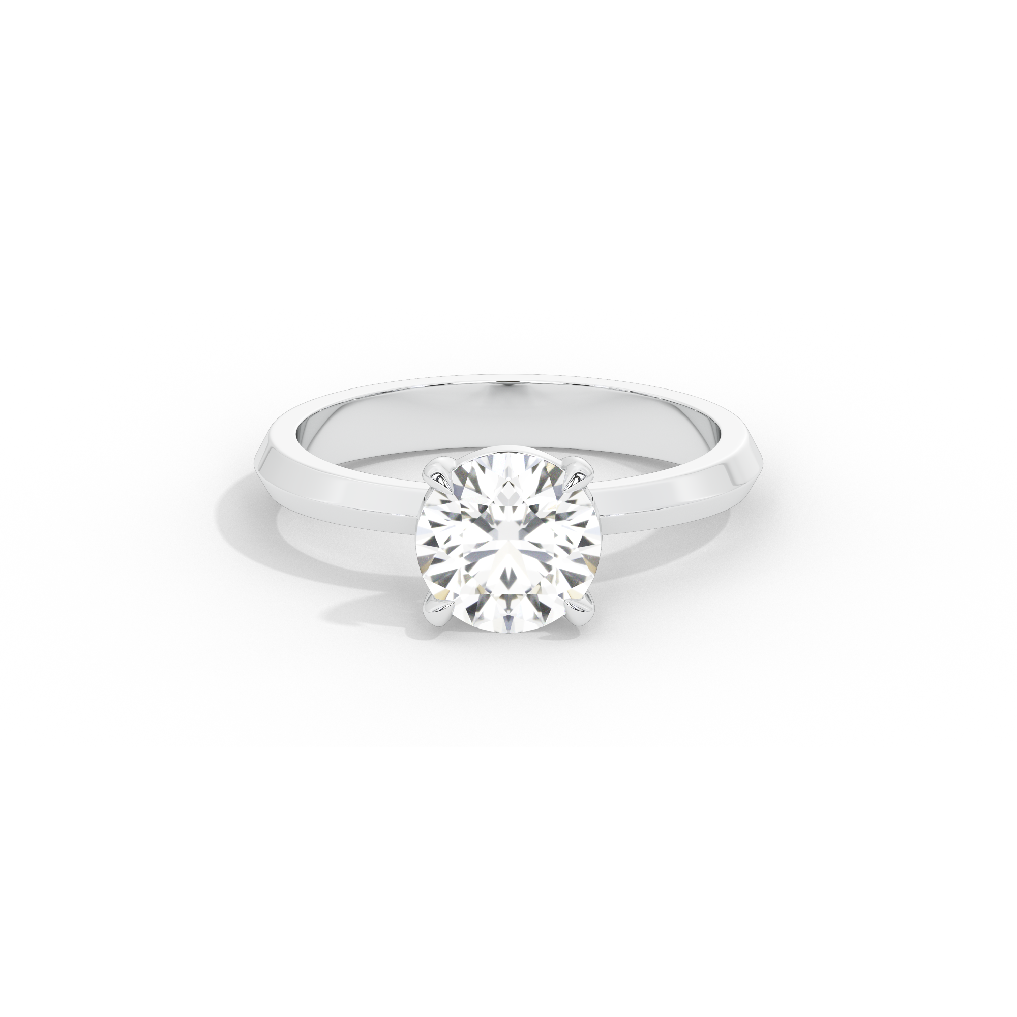Solasta Beam singula 1.5 Carat Lab Grown Diamond Ring