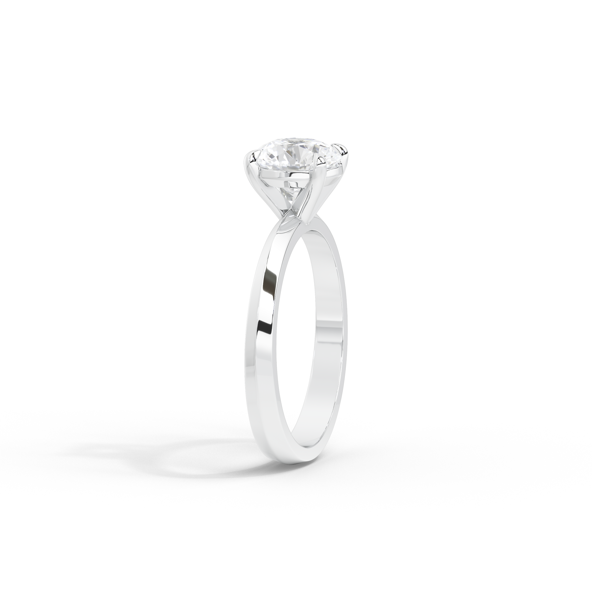 Solasta Beam singula 1.5 Carat Lab Grown Diamond Ring