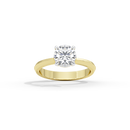 Solasta Beam singula 1.5 Carat Lab Grown Diamond Ring
