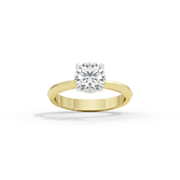 Solasta Beam singula 1.5 Carat Lab Grown Diamond Ring