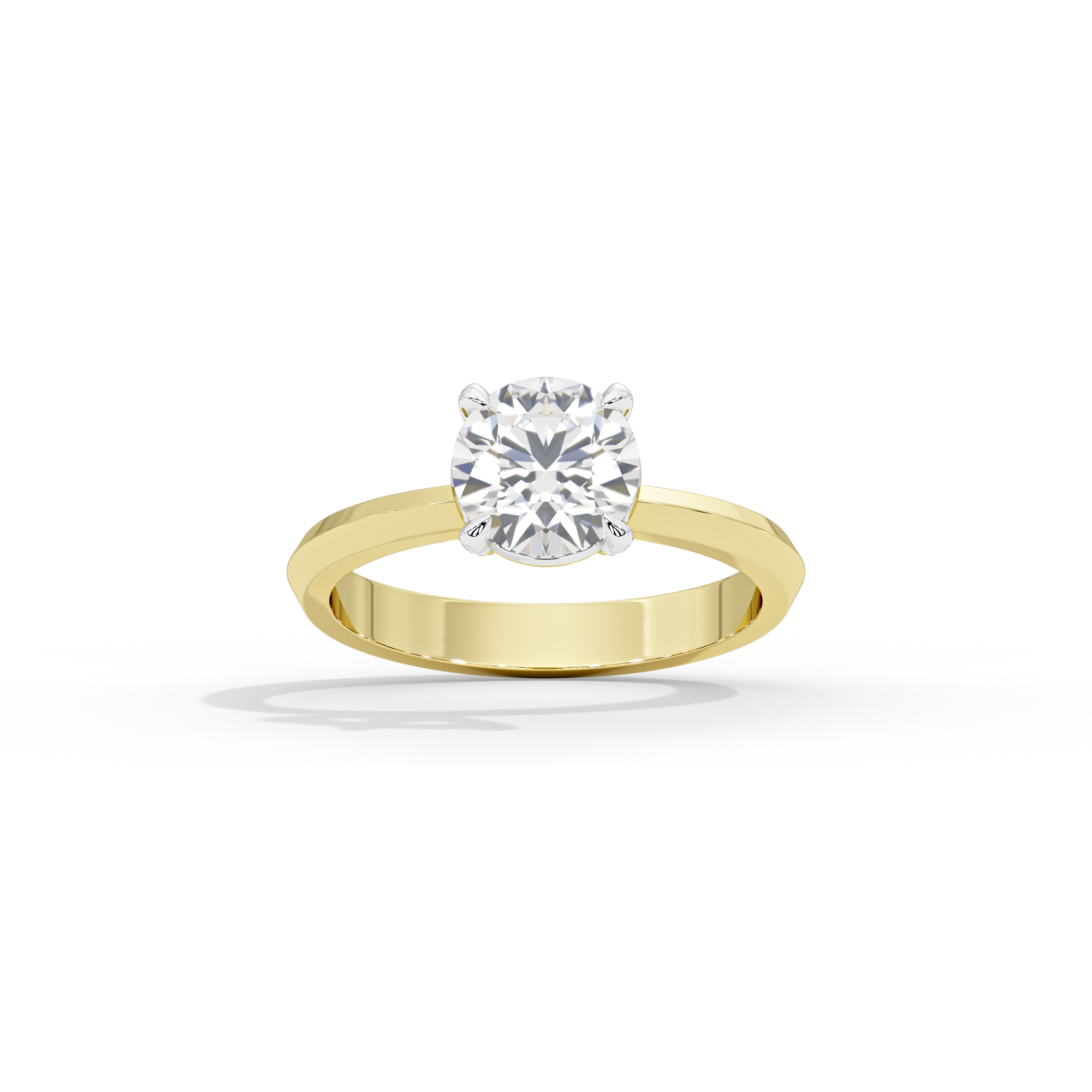 Solasta Beam singula 1.5 Carat Lab Grown Diamond Ring