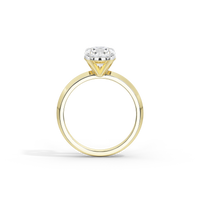 Solasta Beam singula 1.5 Carat Lab Grown Diamond Ring