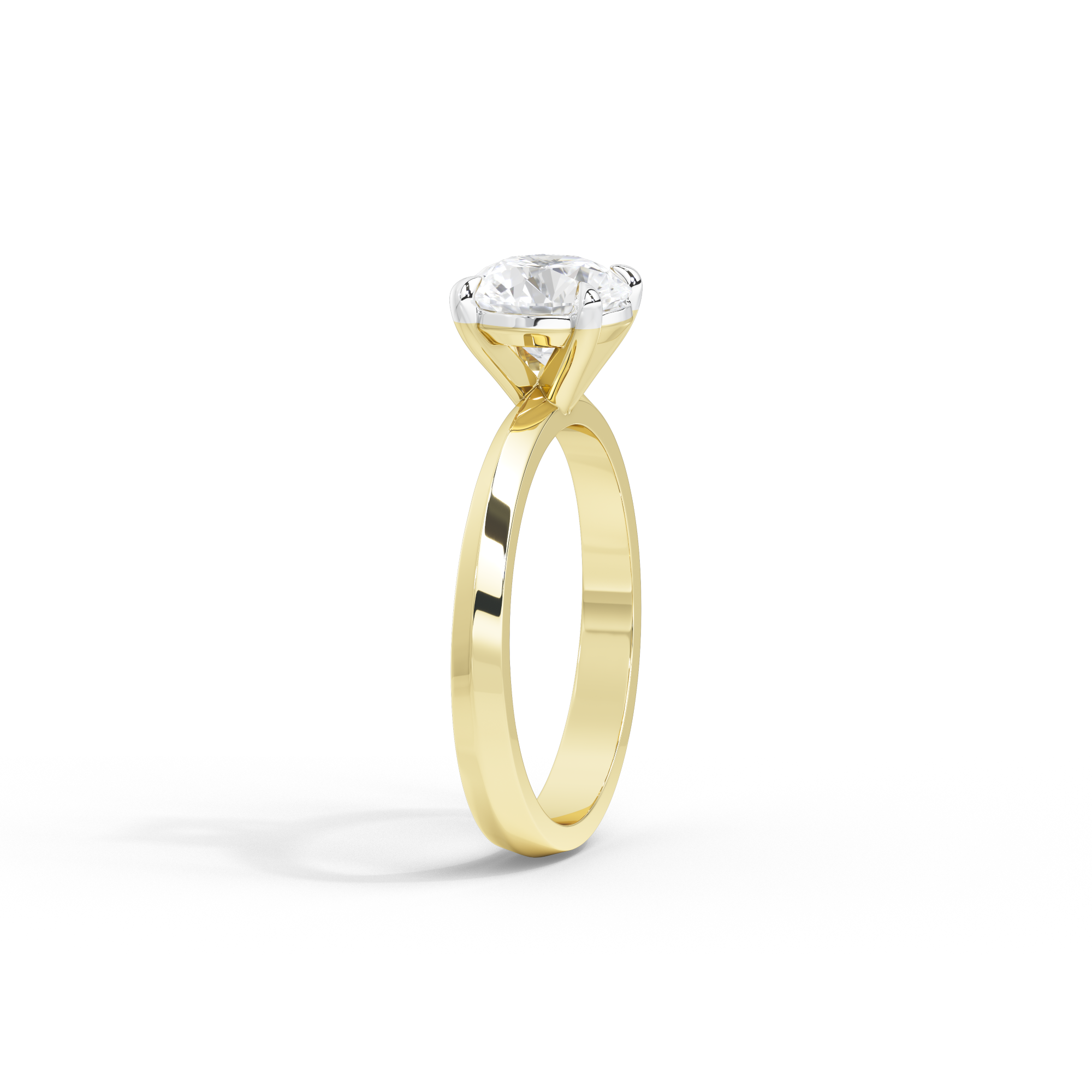 Solasta Beam singula 1.5 Carat Lab Grown Diamond Ring