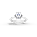 Evermine Ultra 1.76 Carat Lab Grown Diamond Ring