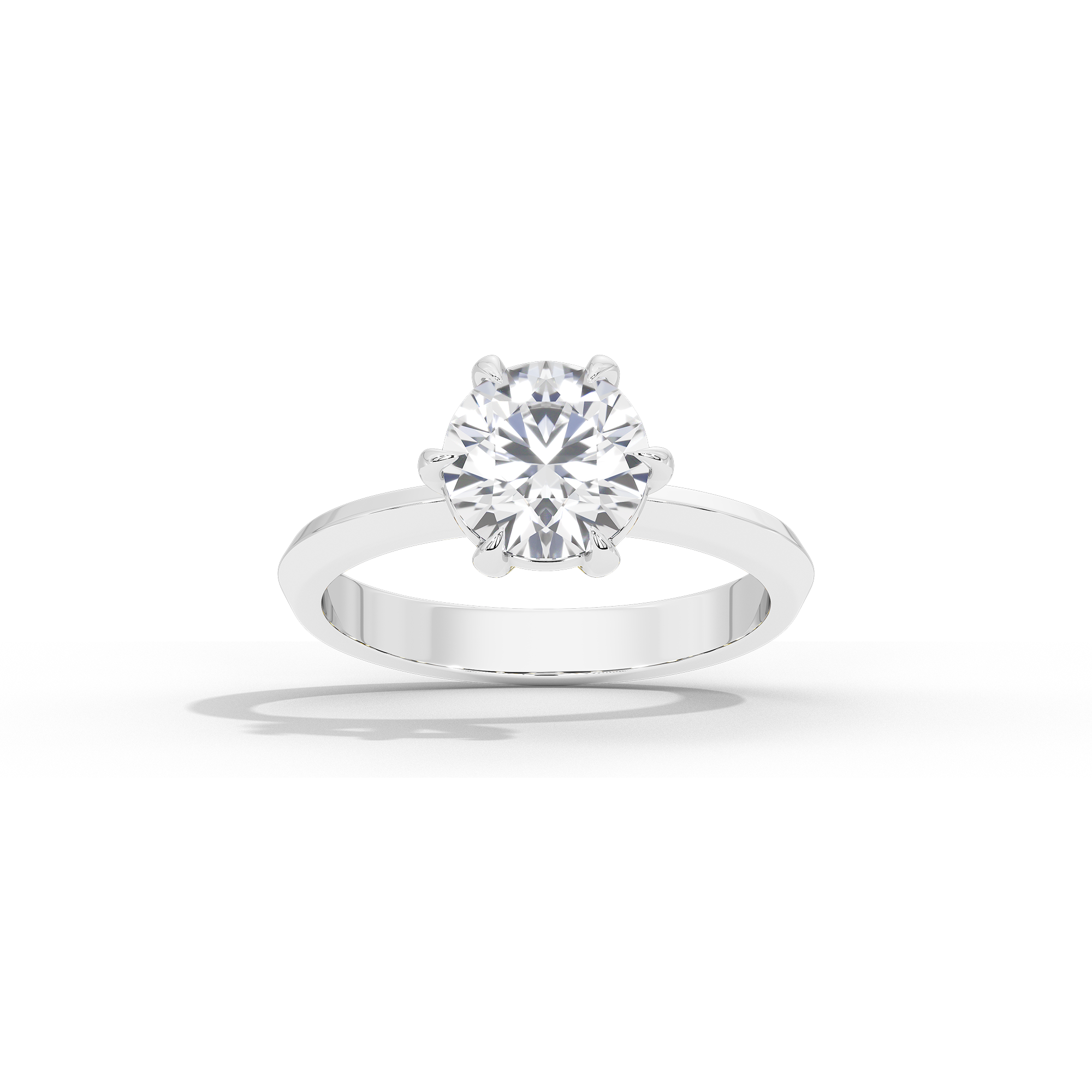 Evermine Ultra 1.76 Carat Lab Grown Diamond Ring
