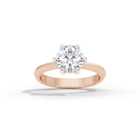 Solasta luxe singula  2.02 Carat Lab Grown Diamond Ring