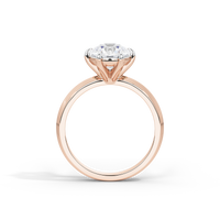 Solasta luxe singula  2.02 Carat Lab Grown Diamond Ring